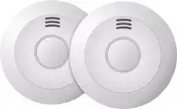 Coolblue Elro Blue Line CBFS58R Koppelbare Rookmelder Duo pack (10 jaar) aanbieding