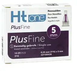 De Online Drogist Ht One PlusFine Pennaalden 5mm aanbieding