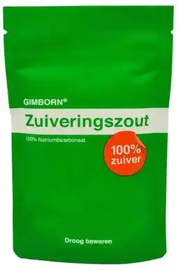 De Online Drogist Gimborn Zuiveringszout aanbieding