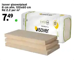 GAMMA Isover glaswolplaat aanbieding