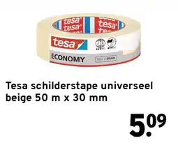 GAMMA Tesa schilderstape universeel aanbieding