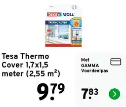GAMMA Tesa Thermo Cover aanbieding