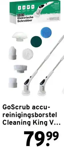 GAMMA GoScrub Cleaning King V... aanbieding