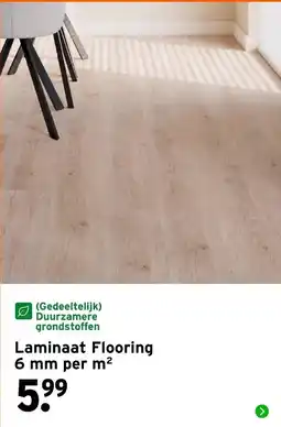 GAMMA Laminaat Flooring aanbieding