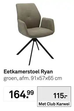 Karwei Ryan Eetkamerstoel aanbieding