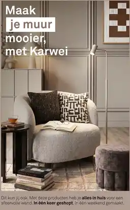 Karwei Karwei aanbieding
