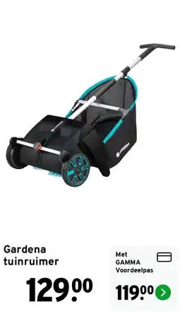 GAMMA Gardena tuinruimer aanbieding