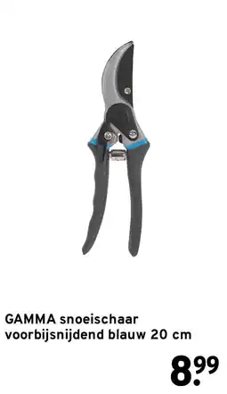 GAMMA GAMMA snoeischaar aanbieding