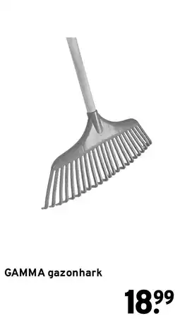 GAMMA GAMMA gazonhark aanbieding