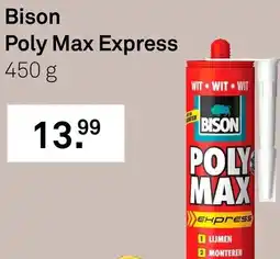 Karwei Bison Poly Max Express aanbieding