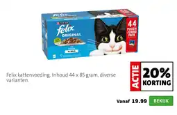 Intratuin Felix kattenvoeding aanbieding