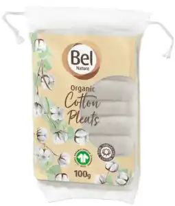 De Online Drogist Bel Nature Cotton Pleats 100GR aanbieding