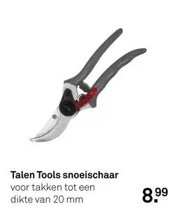 Karwei Talen Tools snoeischaar aanbieding