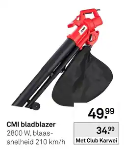 Karwei CMI bladblazer aanbieding