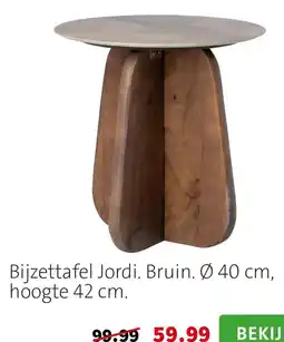 Intratuin Bijzettafel Jordi aanbieding
