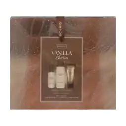 De Online Drogist Sence Vanilla Charm Bodycare Giftset 1ST aanbieding