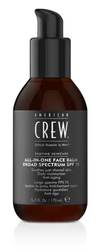 De Online Drogist American Crew All-In-One Face Balm SPF15 170ML aanbieding