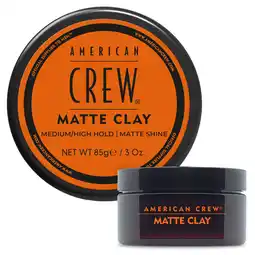 De Online Drogist American Crew Matte Clay 85GR aanbieding