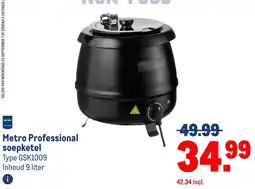 Makro Metro Professional soepketel aanbieding