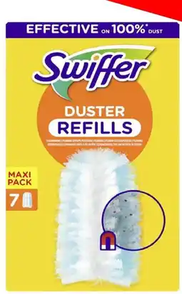 Makro Swiffer duster refills aanbieding