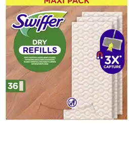 Makro Swiffer dry refills aanbieding
