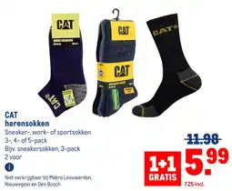 Makro CAT herensokken aanbieding