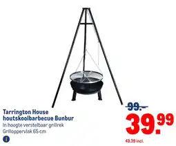 Makro Tarrington House houtskoolbarbecue Bunbur aanbieding