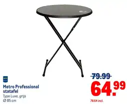 Makro Metro Professional statafel aanbieding