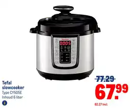 Makro Tefal slowcooker aanbieding