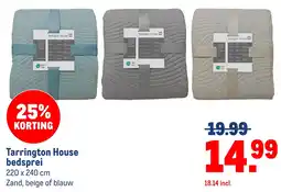 Makro Tarrington House bedsprei aanbieding