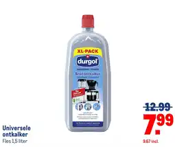 Makro durgol universele ontkalker aanbieding