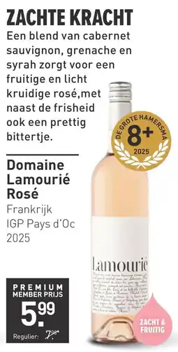 Gall & Gall Domaine Lamourie Rosé aanbieding