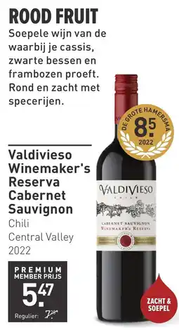 Gall & Gall Valdivieso Winemaker's Reserva Cabernet Sauvignon aanbieding