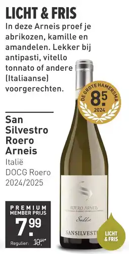 Gall & Gall San Silvestro Roero Arneis aanbieding