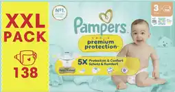 Makro Pampers premium protection aanbieding