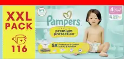 Makro Pampers premium protection aanbieding