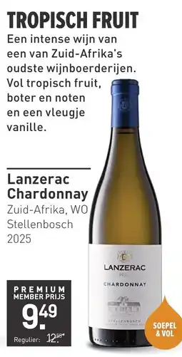 Gall & Gall Lanzerac Chardonnay aanbieding