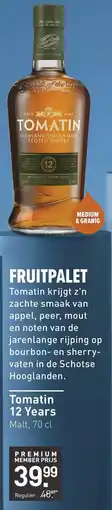 Gall & Gall Tomatin 12 Years aanbieding