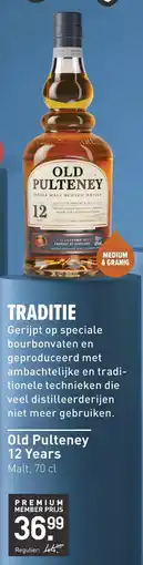 Gall & Gall Old Pulteney 12 Years aanbieding