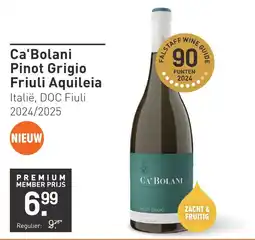 Gall & Gall Ca'Bolani Pinot Grigio Friuli Aquileia aanbieding