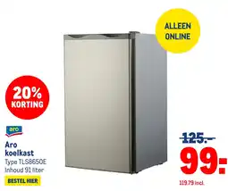 Makro Aro koelkast aanbieding