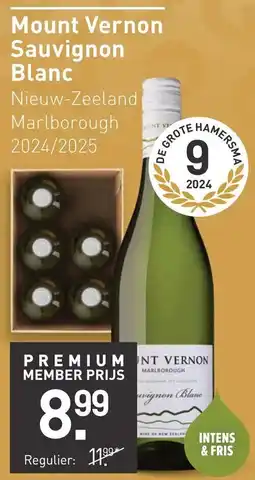 Gall & Gall Mount Vernon Sauvignon Blanc aanbieding