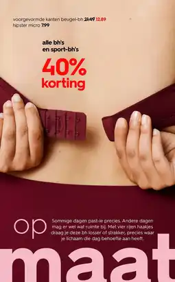 HEMA alle bh's en sport-bh's aanbieding