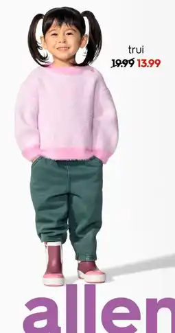 HEMA allen trui aanbieding