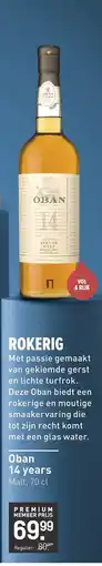 Gall & Gall Oban 14 years aanbieding