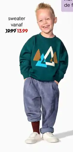 HEMA sweater aanbieding