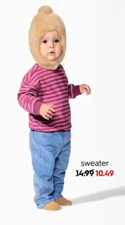 HEMA sweater aanbieding