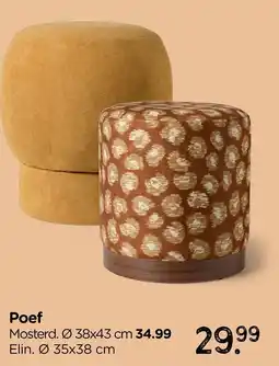 Xenos Poef aanbieding