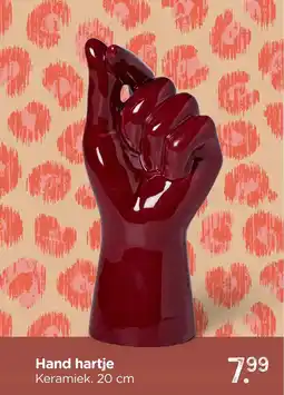 Xenos Hand hartje aanbieding