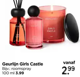 Xenos Geurlijn Girls Castle aanbieding